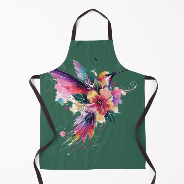 Item preview, Hummingbird and magical colors designed and sold by mourad-GSTL.
