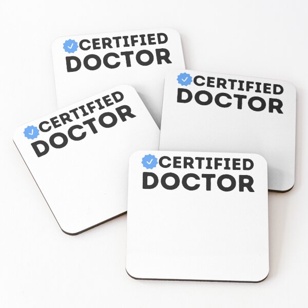 Item preview, certified doctor designed and sold by kestey.