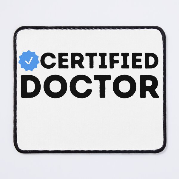 Item preview, certified doctor designed and sold by kestey.