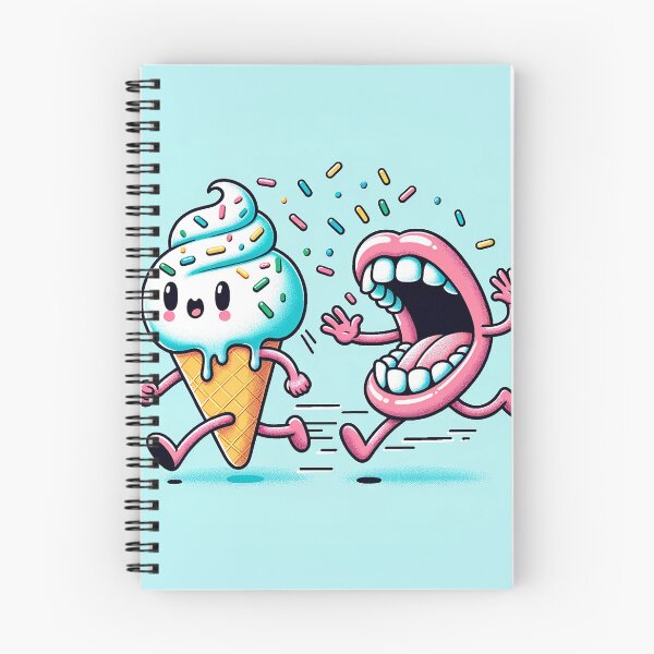 Item preview, ¡Persigue el sabor! designed and sold by Vectorlicious.