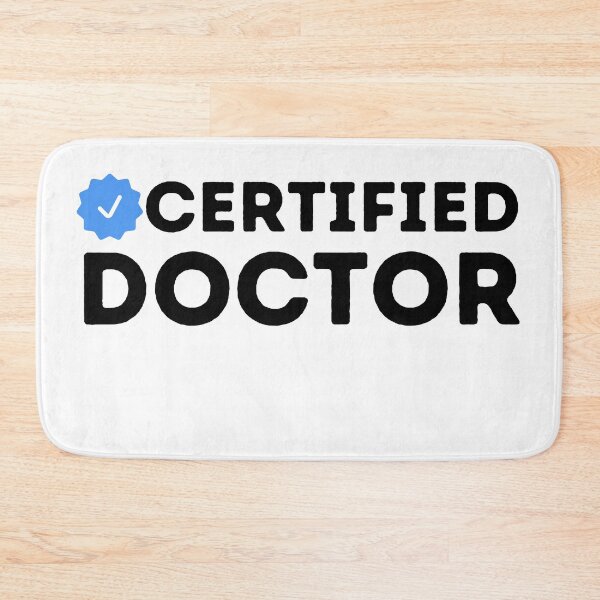 Item preview, certified doctor designed and sold by kestey.