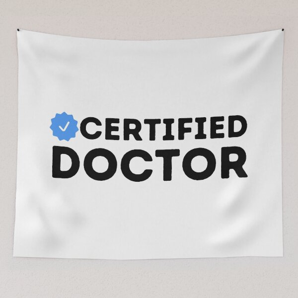 Item preview, certified doctor designed and sold by kestey.