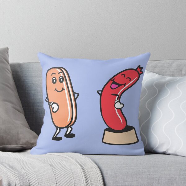 Artikelvorschau, Hotdog und Brötchen entworfen und verkauft von Vectorlicious.