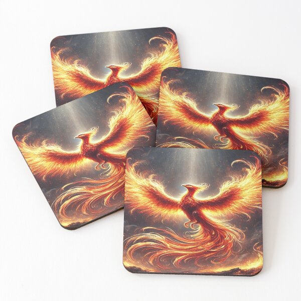 Item preview, Fiery Phoenix designed and sold by 0Mystica0.
