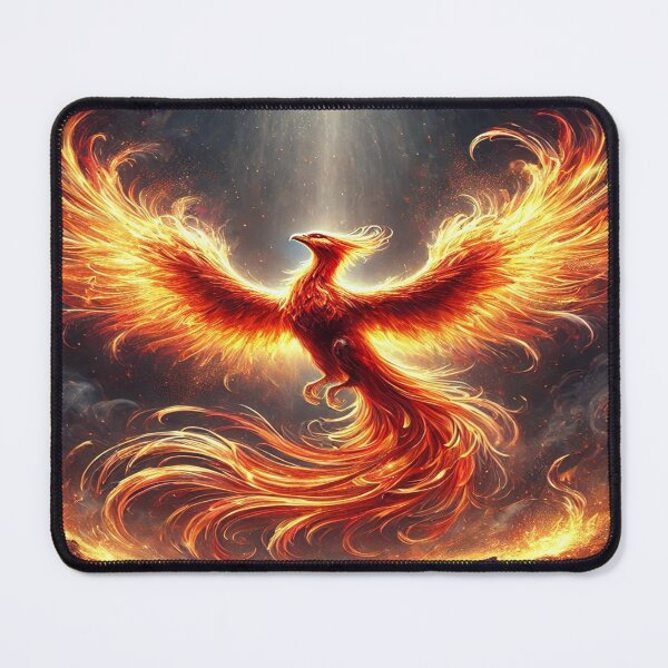 Item preview, Fiery Phoenix designed and sold by 0Mystica0.