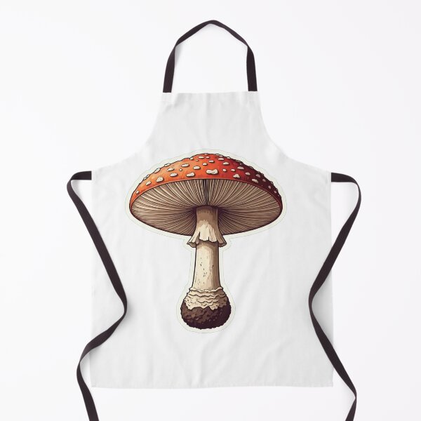 Item preview, Amanita Muscaria Mushroom designed and sold by Pattern Unhinged.