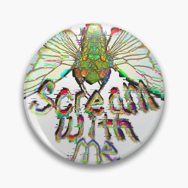 Item preview, Scream with me Cicada designed and sold by RocketRatt.