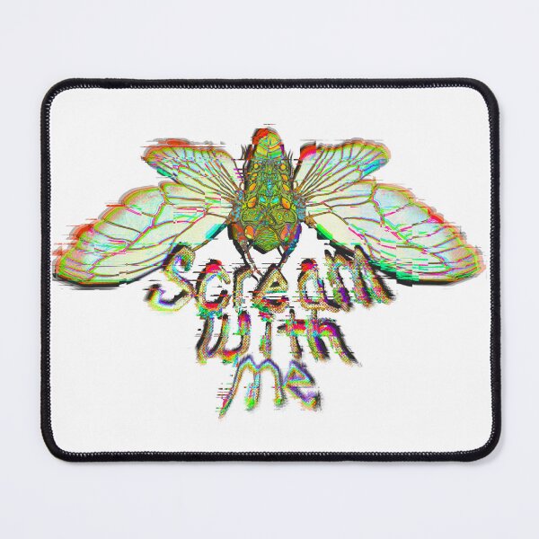 Item preview, Scream with me Cicada designed and sold by RocketRatt.