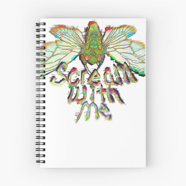 Item preview, Scream with me Cicada designed and sold by RocketRatt.