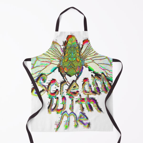 Item preview, Scream with me Cicada designed and sold by RocketRatt.