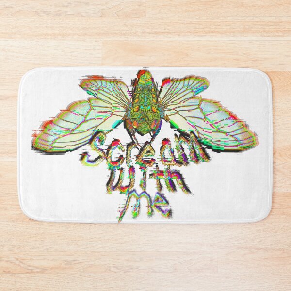 Item preview, Scream with me Cicada designed and sold by RocketRatt.