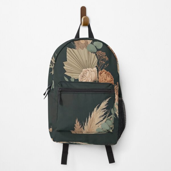 Item preview, Boho Floral Wreath Design – Elegant Dried Flowers & Pampas Grass Artwork designed and sold by ashrafzain.