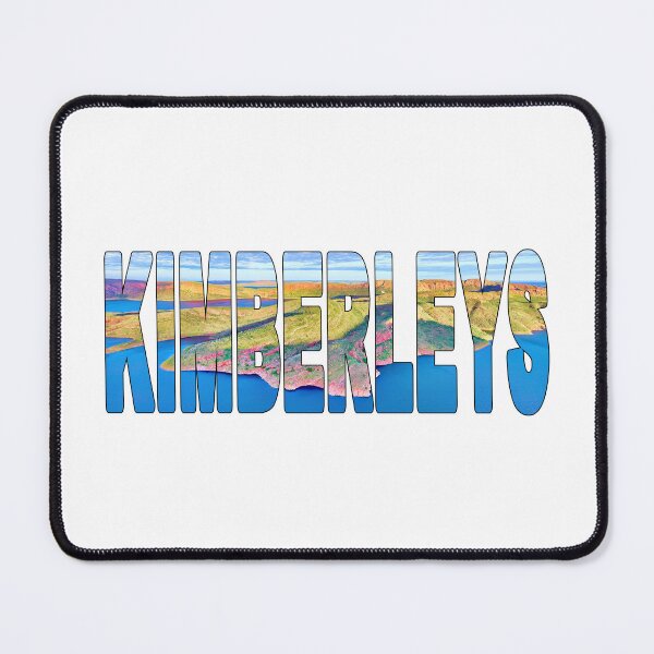 Item preview, KIMBERLEYS - Lake Argyle Western Australia Aerial View designed and sold by Adam Gormley.