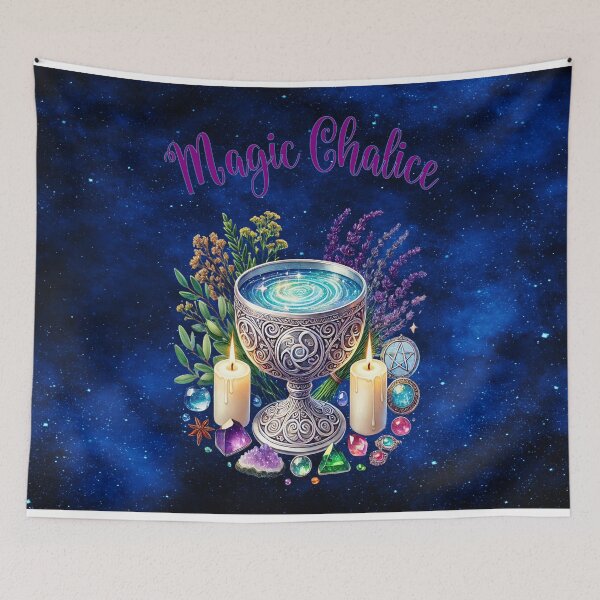 Item preview, Magic Chalice A Celtic Blessing designed and sold by MysticOzzy.