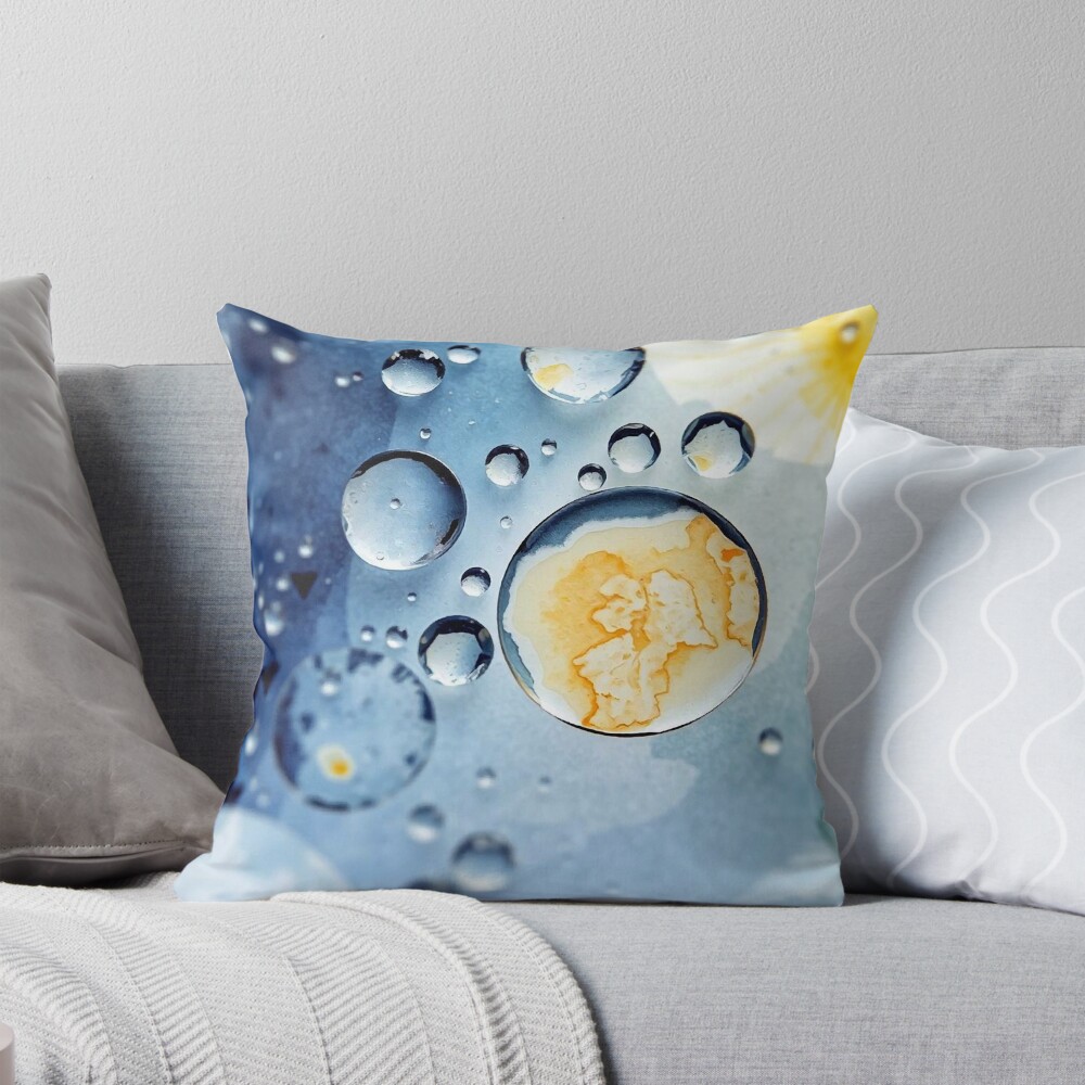 Item preview, Throw Pillow designed and sold by ChrisButler.