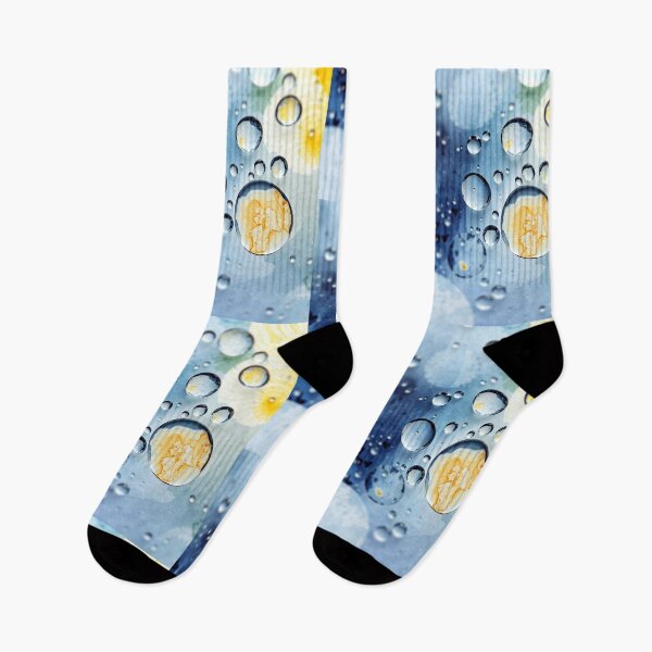 Item preview, Water Droplets And Abstract Reflections designed and sold by ChrisButler.