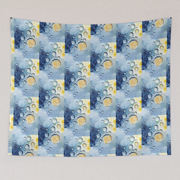 Item preview, Water Droplets And Abstract Reflections designed and sold by ChrisButler.