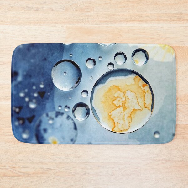 Item preview, Water Droplets And Abstract Reflections designed and sold by ChrisButler.
