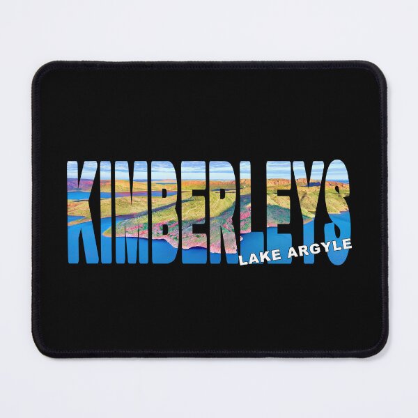 Item preview, KIMBERLEYS Lake Argyle - Western Australia Aerial View  designed and sold by Adam Gormley.
