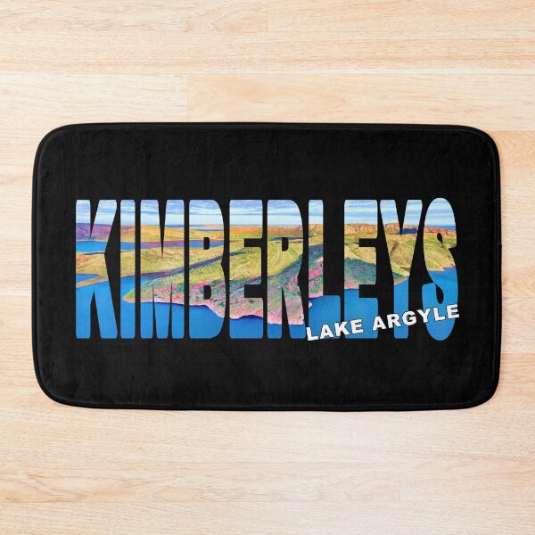Item preview, KIMBERLEYS Lake Argyle - Western Australia Aerial View  designed and sold by Adam Gormley.