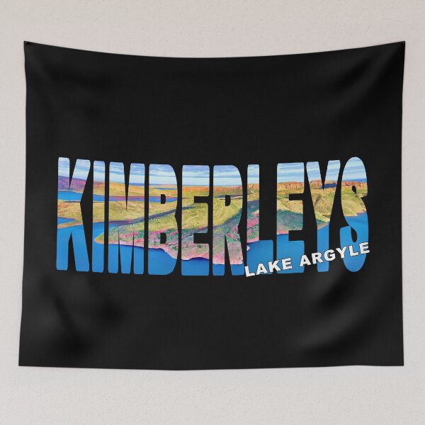 Item preview, KIMBERLEYS Lake Argyle - Western Australia Aerial View  designed and sold by Adam Gormley.