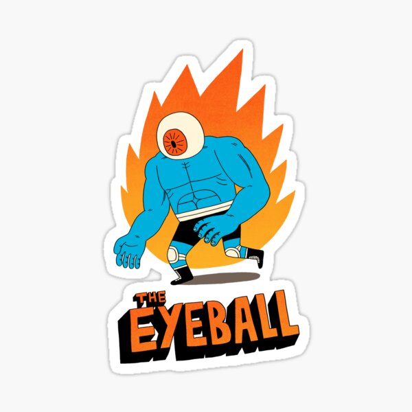Item preview, The Eyeball designed and sold by jackteagle.