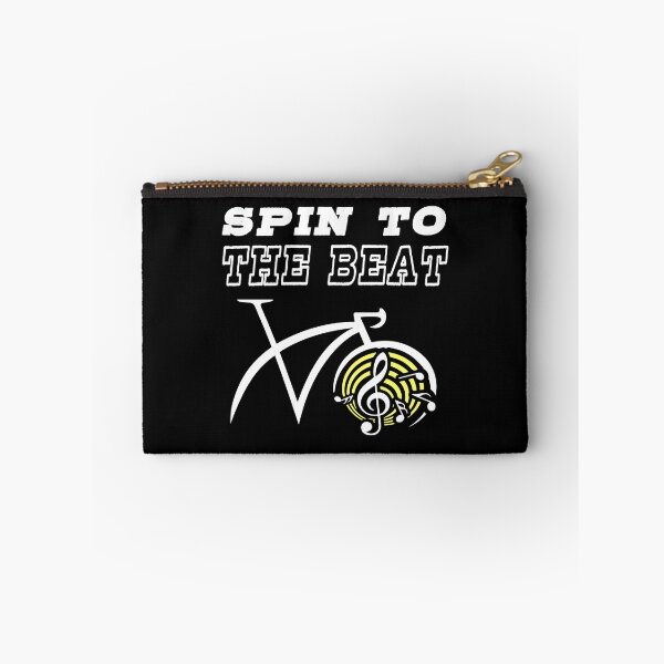 Item preview, Spin to The Beat -  Music Spin Class Motivational for Bycicle Lovers designed and sold by Dmetalx Art Apparel.