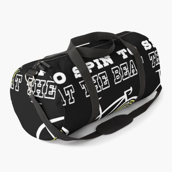 Item preview, Spin to The Beat -  Music Spin Class Motivational for Bycicle Lovers designed and sold by Dmetalx Art Apparel.