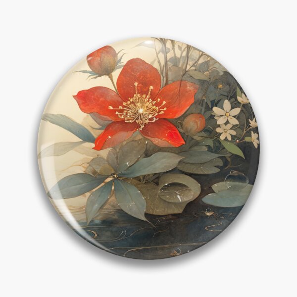 Item preview, Reflections of Scarlet Serenity designed and sold by bloorose.