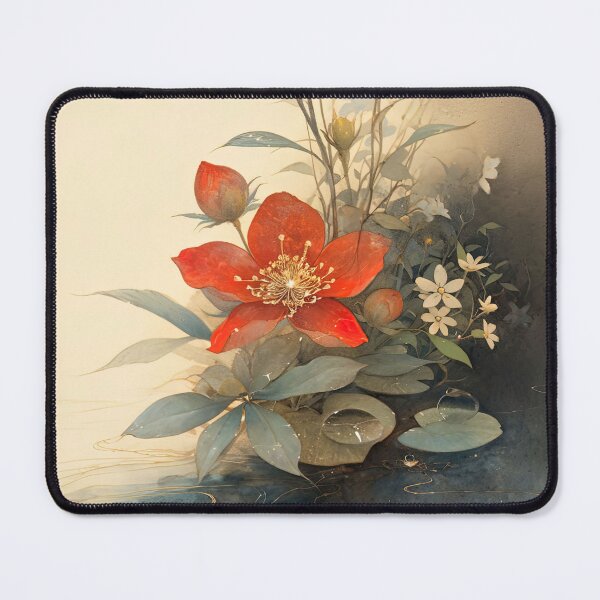 Item preview, Reflections of Scarlet Serenity designed and sold by bloorose.