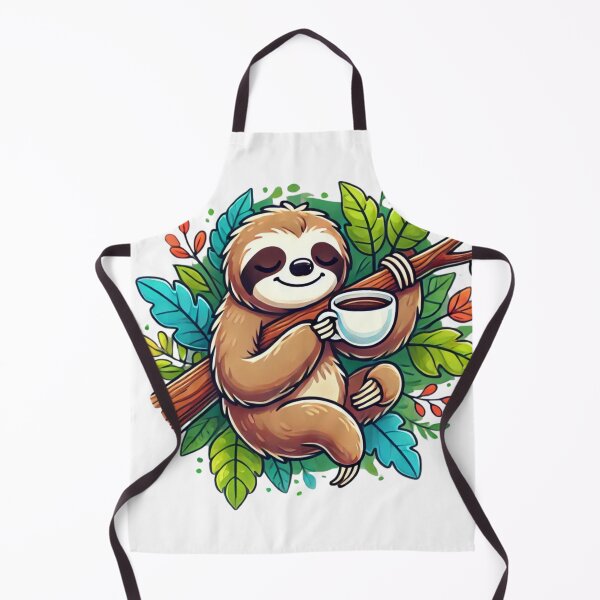 Item preview, Serene Coffee Sloth designed and sold by Nauert's.