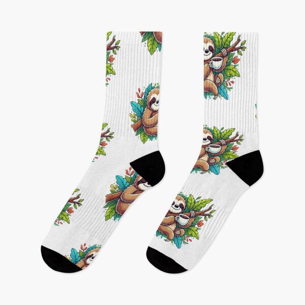 Item preview, Serene Coffee Sloth designed and sold by Nauert's.