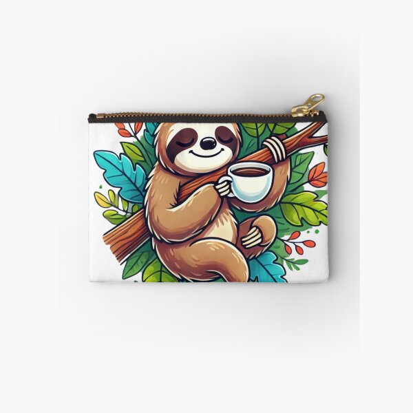 Item preview, Serene Coffee Sloth designed and sold by Nauert's.