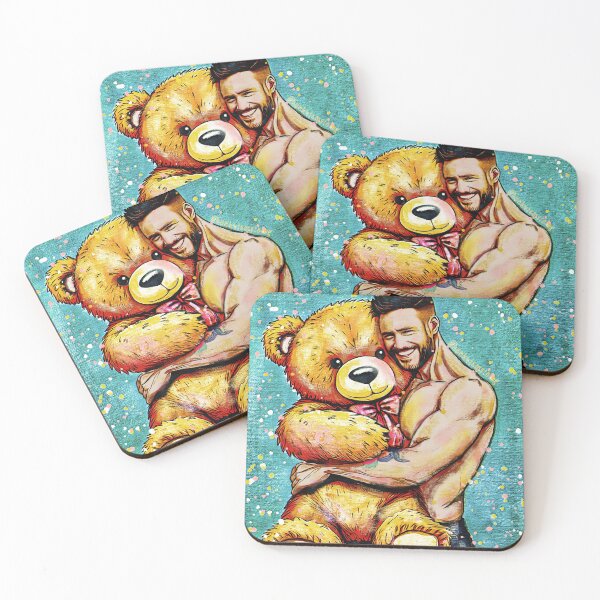 Item preview, Antonio and the Teddy Bear II designed and sold by Hunkyismything.