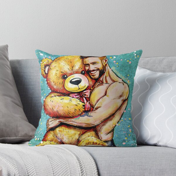 Item preview, Antonio and the Teddy Bear II designed and sold by Hunkyismything.