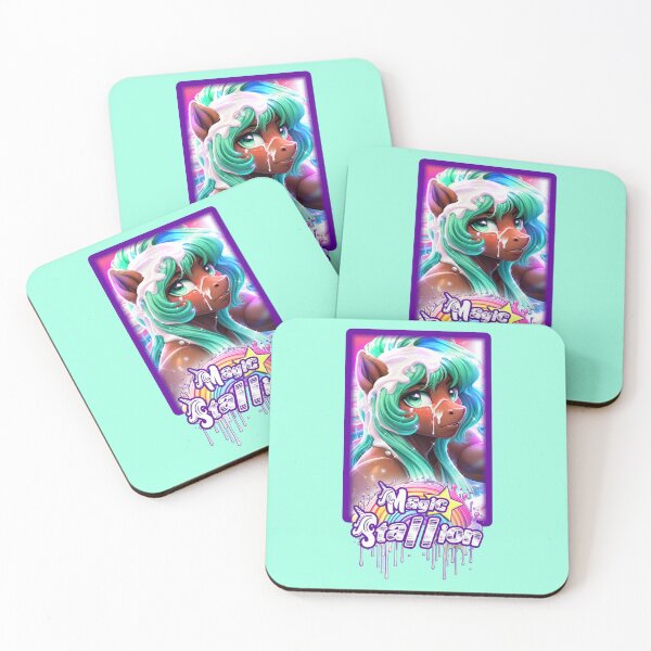 Item preview, MAGIC STALLION - MINT CREAM STORM VR2 (MINT) designed and sold by Dolls X Beauty.