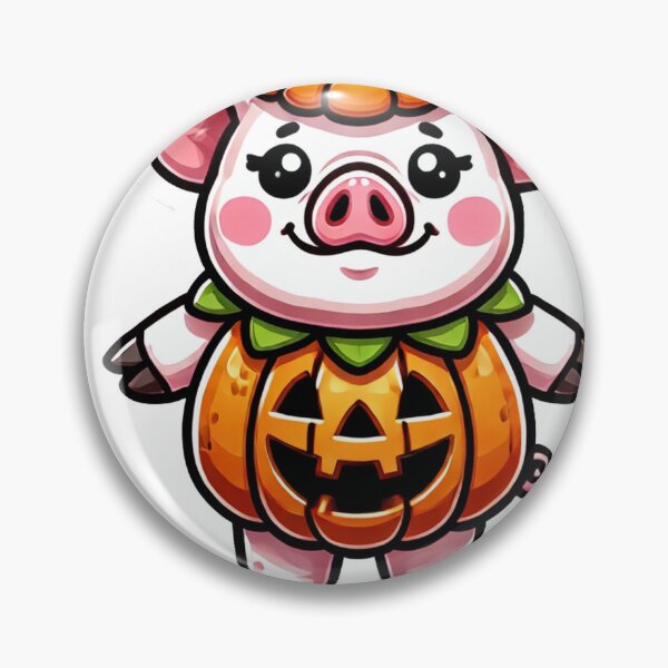 Item preview, Pumpkin Piggy designed and sold by Vectorlicious.