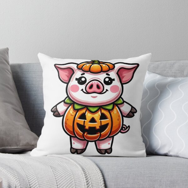 Item preview, Cerdito calabaza designed and sold by Vectorlicious.