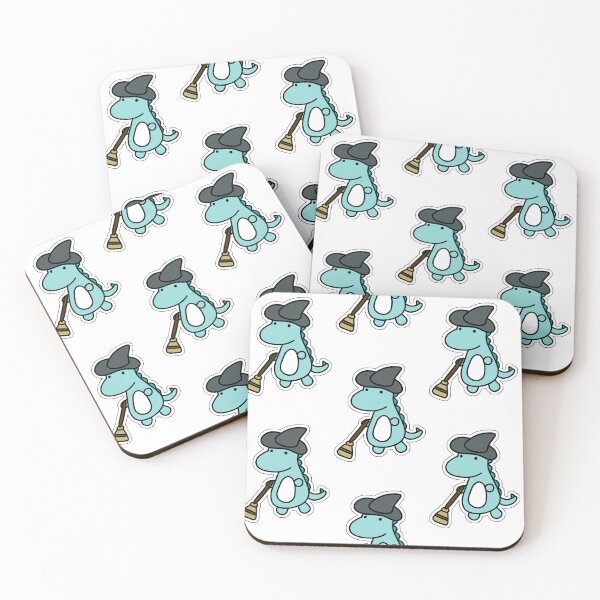 Item preview, Witchy Dino designed and sold by The Krystal Dino.