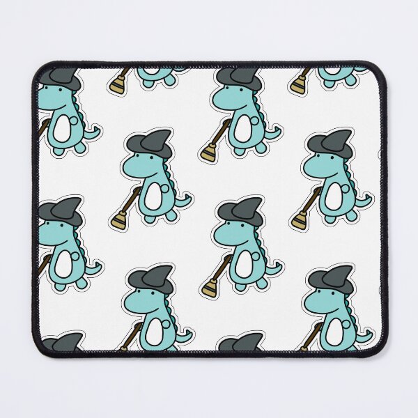 Item preview, Witchy Dino designed and sold by The Krystal Dino.