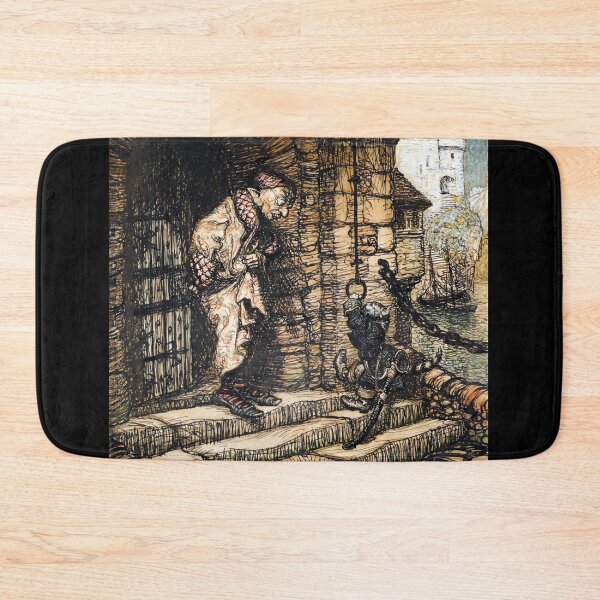 Item preview, Puss in Boots - Arthur Rackham designed and sold by forgottenbeauty.