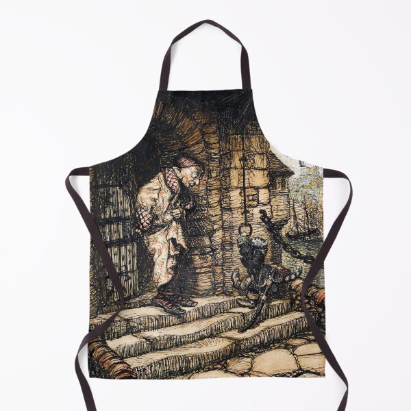 Item preview, Puss in Boots - Arthur Rackham designed and sold by forgottenbeauty.