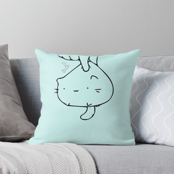 Item preview, Adorable Squishy Cat with Hearts designed and sold by CelestialPrint.