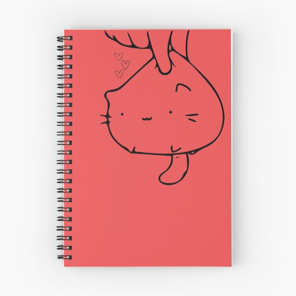 Item preview, Adorable gato blando con corazones designed and sold by CelestialPrint.