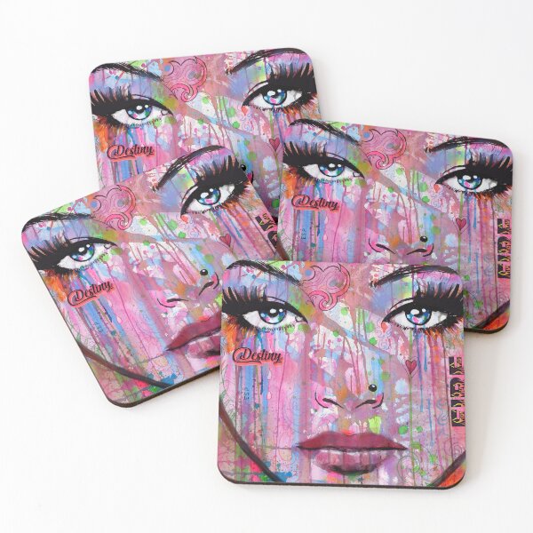 Item preview, El fuego del destino designed and sold by Loui Jover.