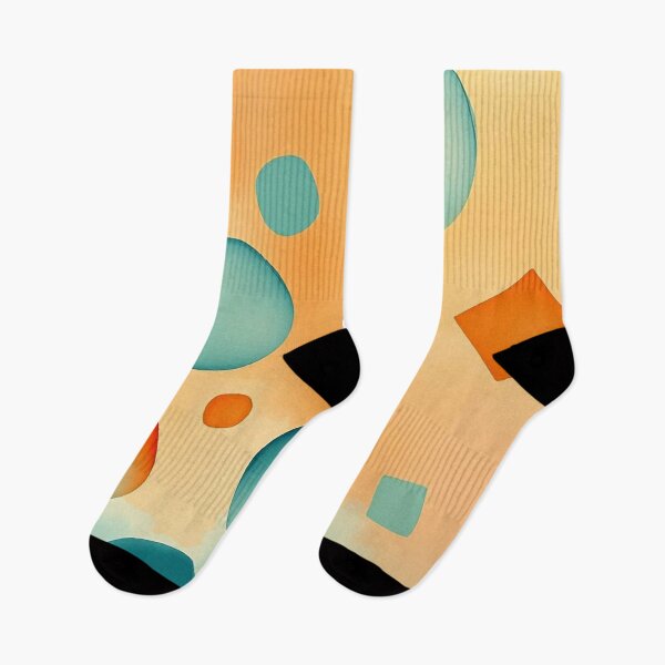 Item preview, Floating Shapes In Warm And Cool Tones designed and sold by ChrisButler.