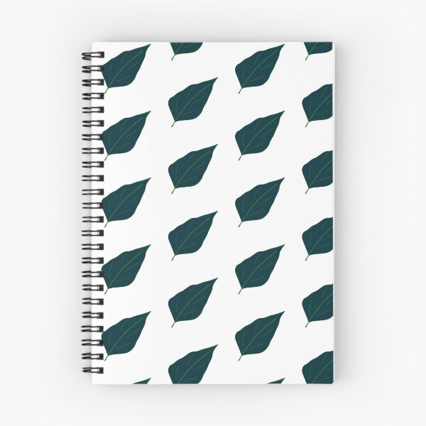 Item preview, A bluish green leaf sheet illustration art designed and sold by MagicMaker1984.