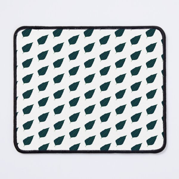 Item preview, A bluish green leaf sheet illustration art designed and sold by MagicMaker1984.