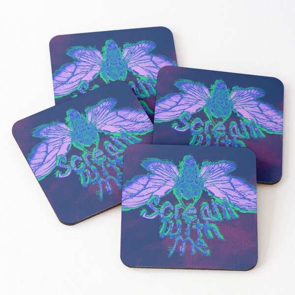 Item preview, Cicada Scream With Me designed and sold by RocketRatt.