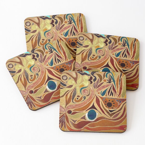 Item preview, Desert Nights designed and sold by Little Red Art.